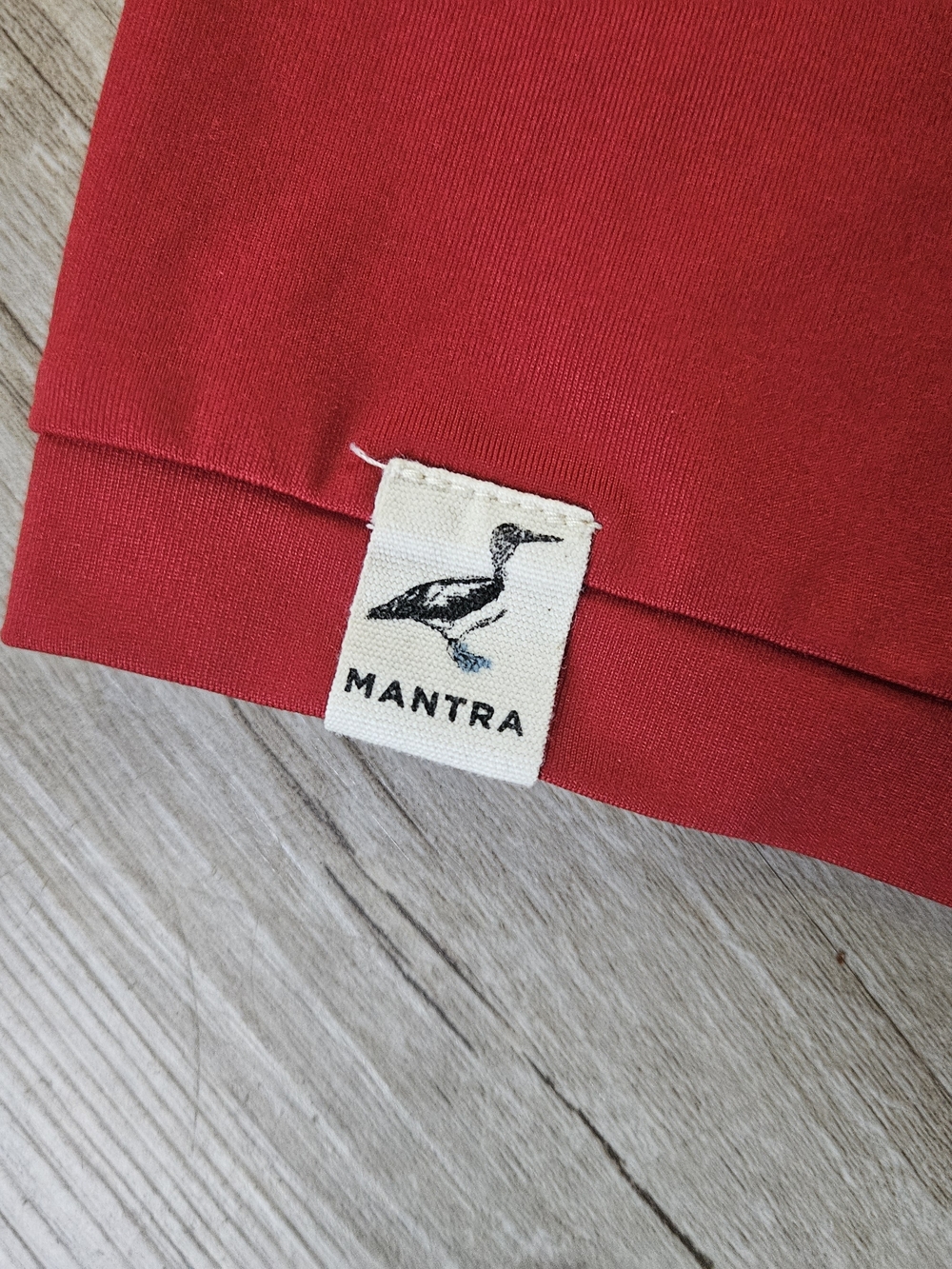 Mantra Golf Men's Red Active Performance Catalyst Polo Shirt Large Stretch - Picture 3 of 7